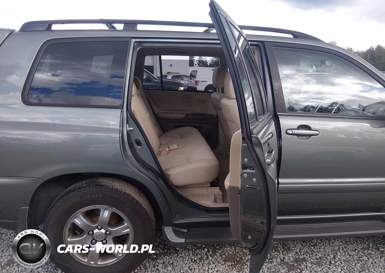 2007 Toyota Highlander V6 VIN:JTEEP21AX70225228 - 8