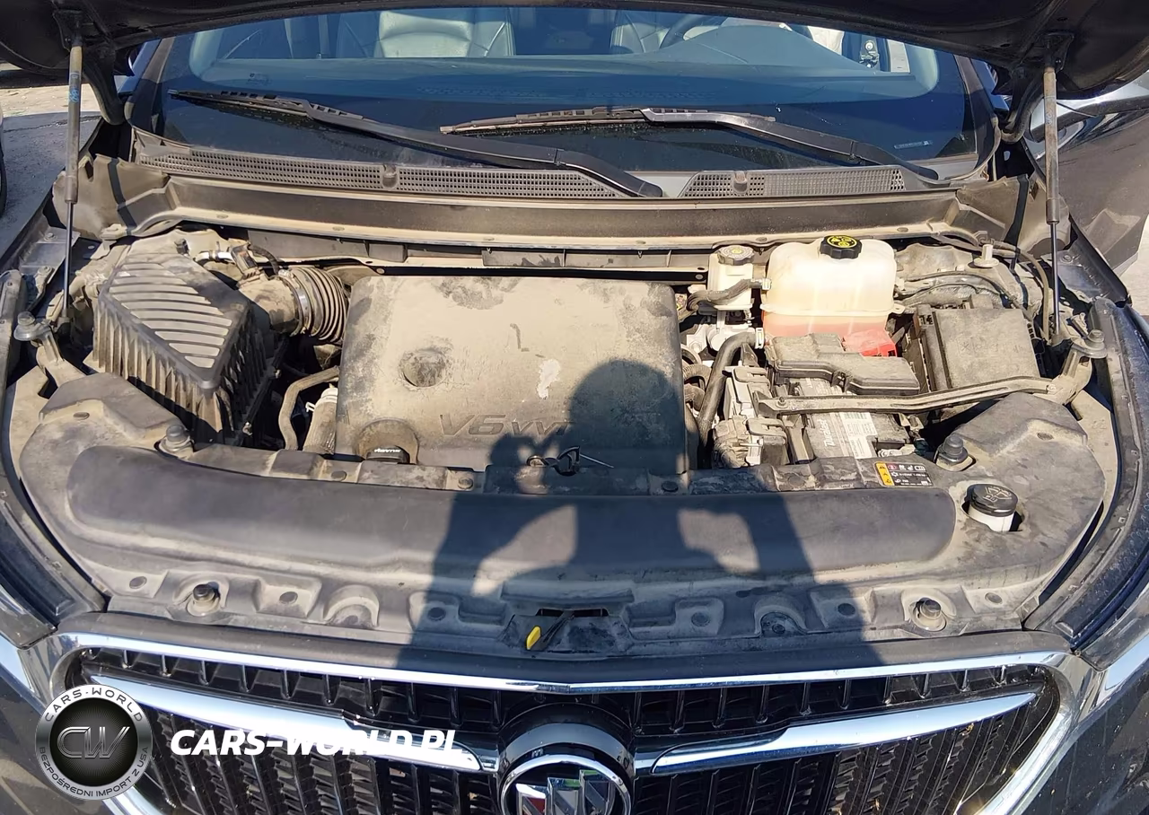 2019 Buick Enclave Fwd Essence VIN:5GAERBKW7KJ239021 - 10