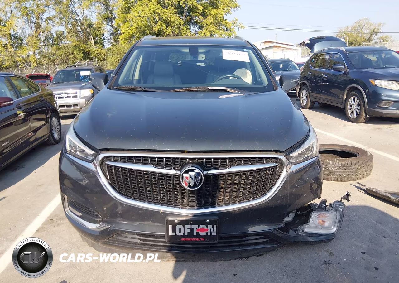 2019 Buick Enclave Fwd Essence VIN:5GAERBKW7KJ239021 - 12