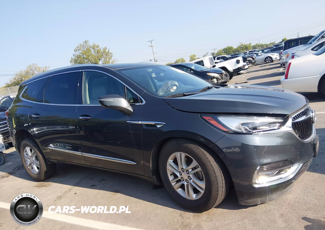 2019 Buick Enclave Fwd Essence VIN:5GAERBKW7KJ239021 - 13