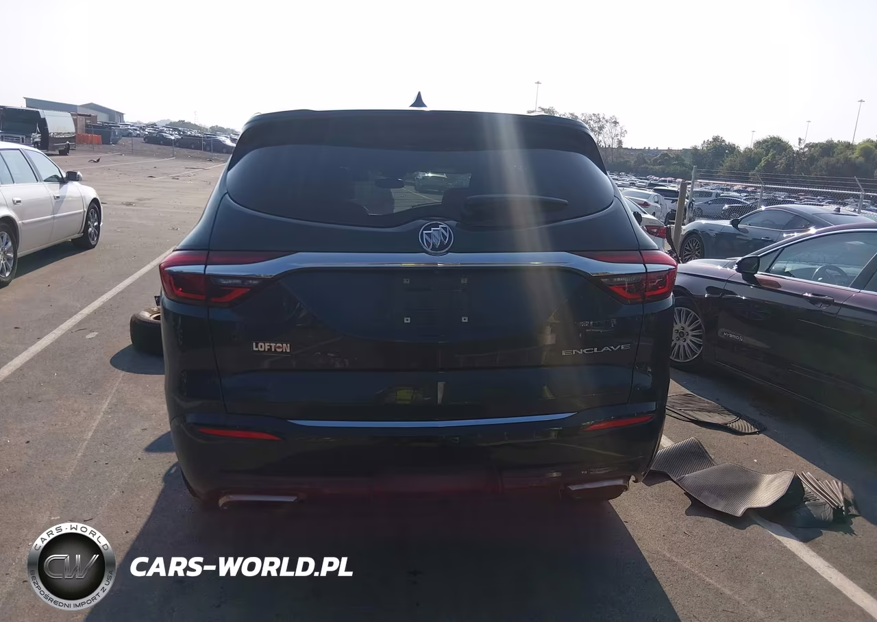 2019 Buick Enclave Fwd Essence VIN:5GAERBKW7KJ239021 - 16