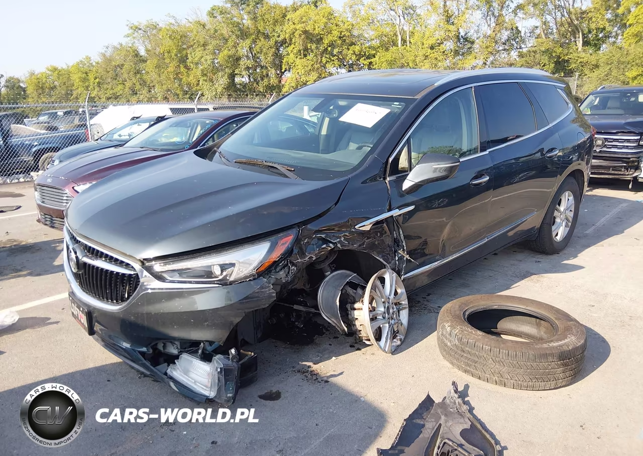 2019 Buick Enclave Fwd Essence VIN:5GAERBKW7KJ239021 - 2