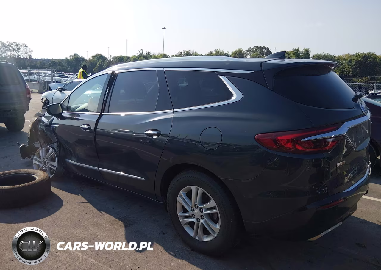 2019 Buick Enclave Fwd Essence VIN:5GAERBKW7KJ239021 - 3