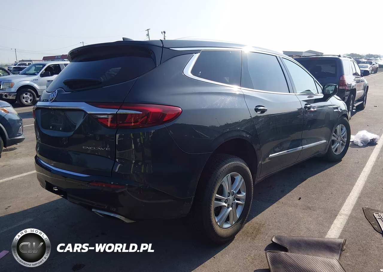 2019 Buick Enclave Fwd Essence VIN:5GAERBKW7KJ239021 - 4
