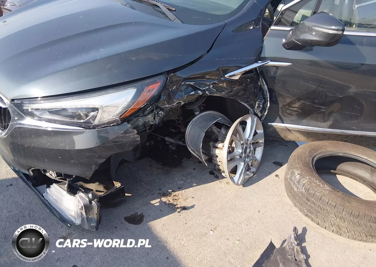 2019 Buick Enclave Fwd Essence VIN:5GAERBKW7KJ239021 - 6