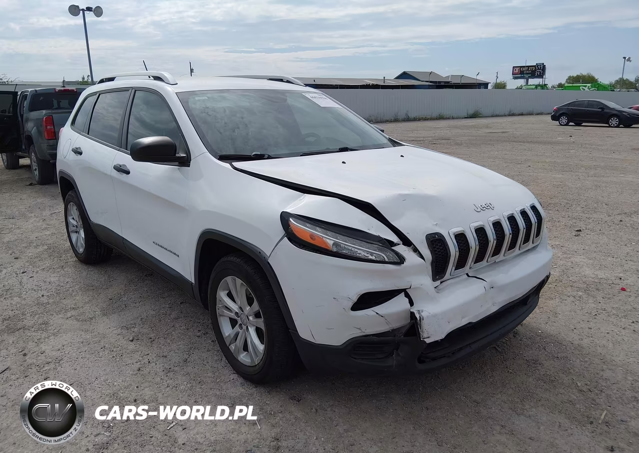 2015 Jeep Cherokee Sport