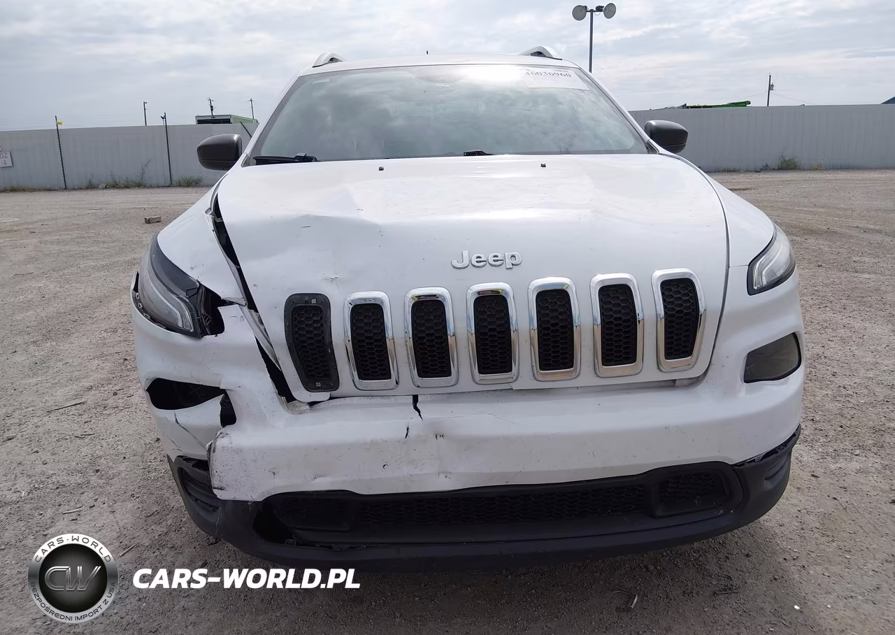 2015 Jeep Cherokee Sport VIN:1C4PJLAB7FW637227 - 12