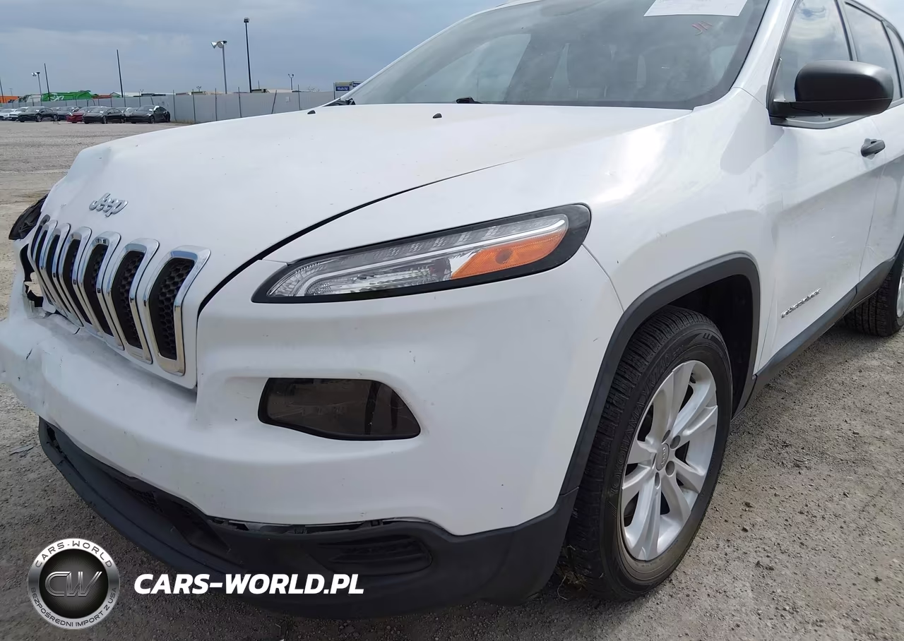 2015 Jeep Cherokee Sport VIN:1C4PJLAB7FW637227 - 13