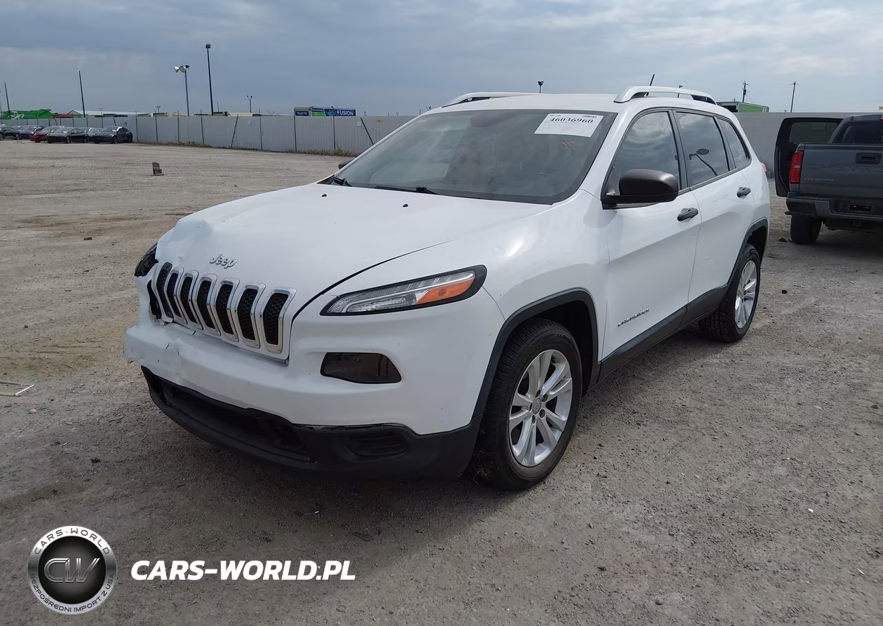 2015 Jeep Cherokee Sport VIN:1C4PJLAB7FW637227 - 2