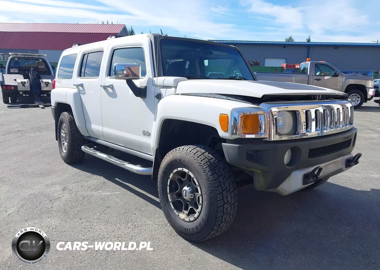 2008 Hummer H3 Suv – zdjęcie 1 z 16