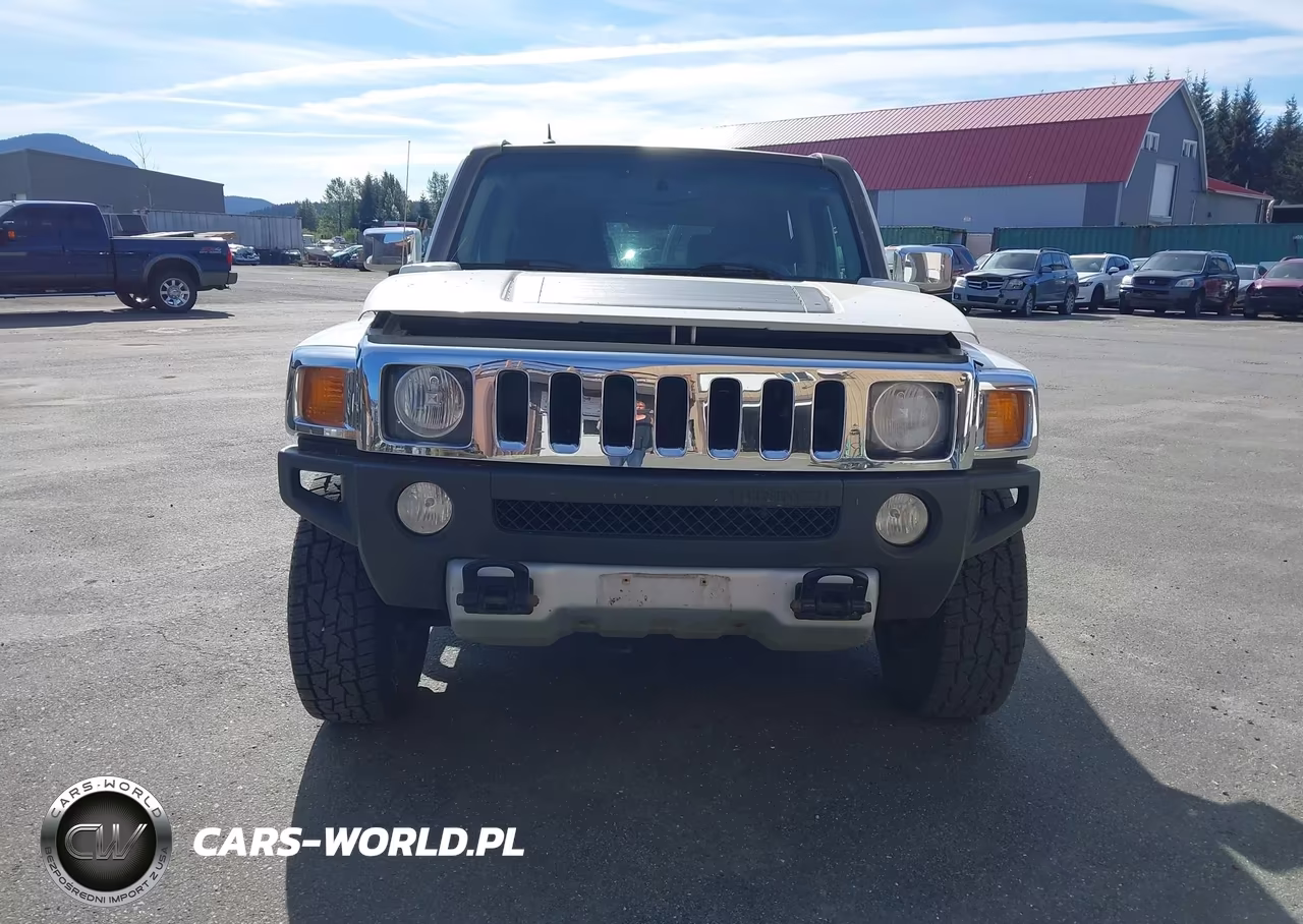 2008 Hummer H3 Suv VIN:5GTEN33E288195136 - 12