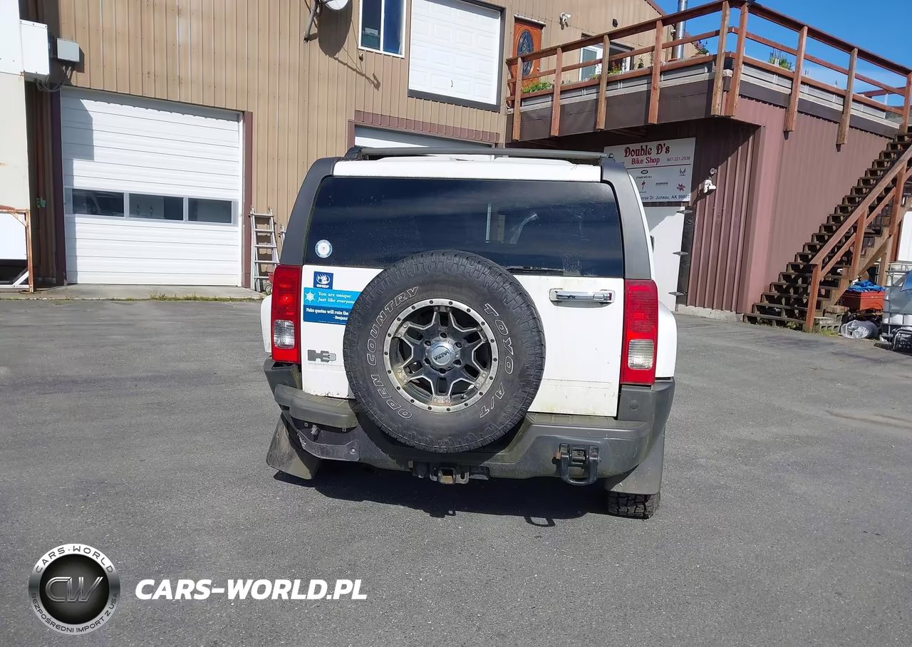 2008 Hummer H3 Suv VIN:5GTEN33E288195136 - 16