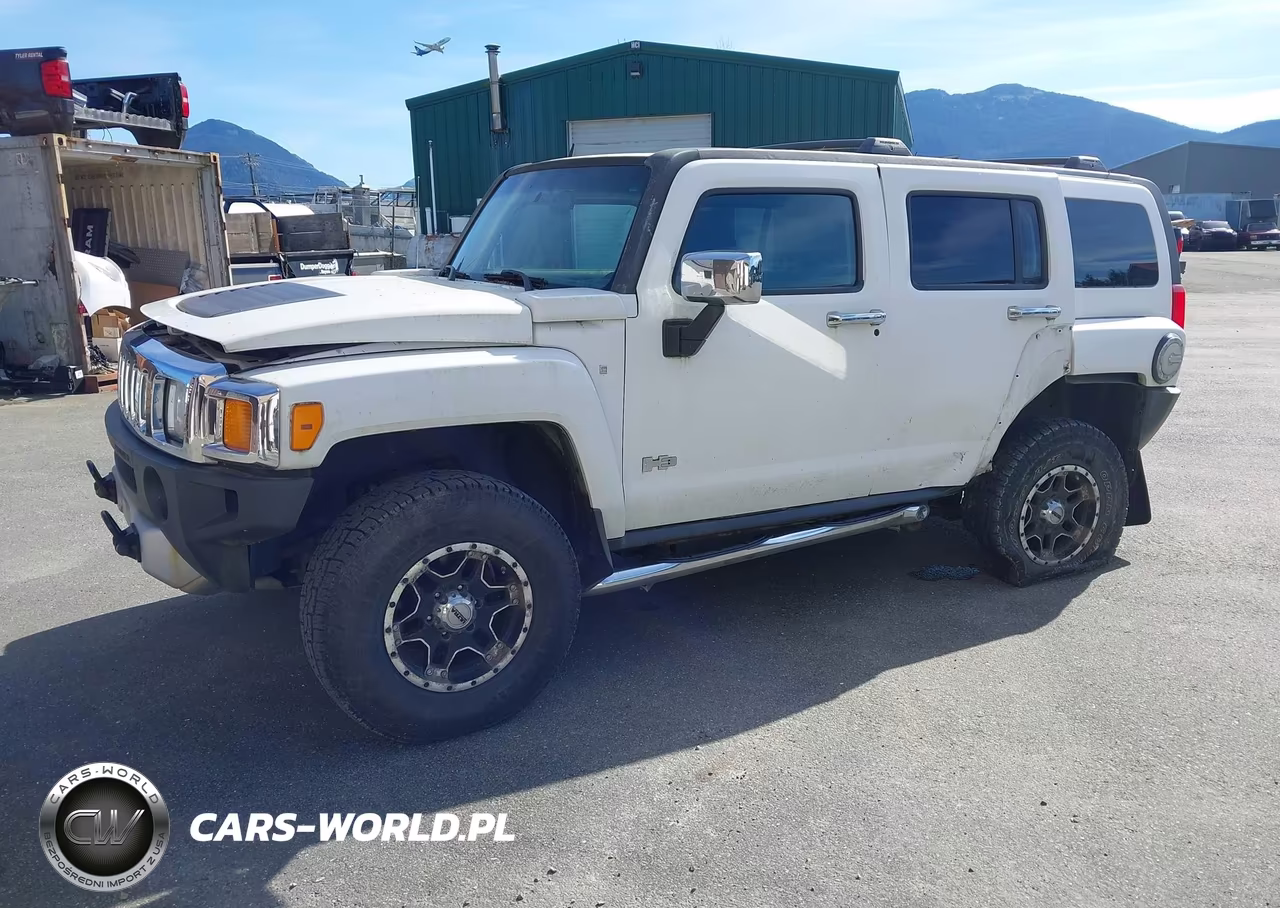 2008 Hummer H3 Suv VIN:5GTEN33E288195136 - 2