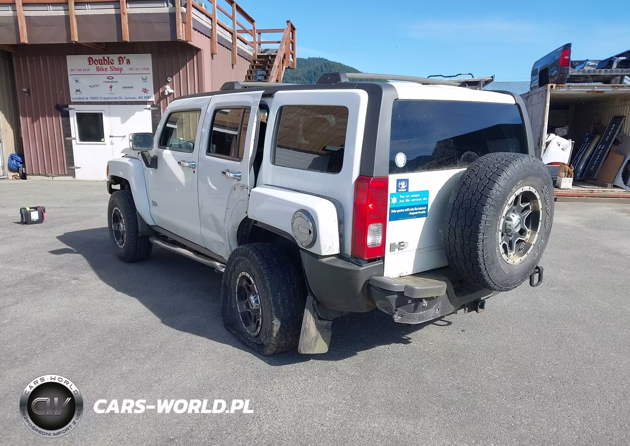 2008 Hummer H3 Suv VIN:5GTEN33E288195136 - 3