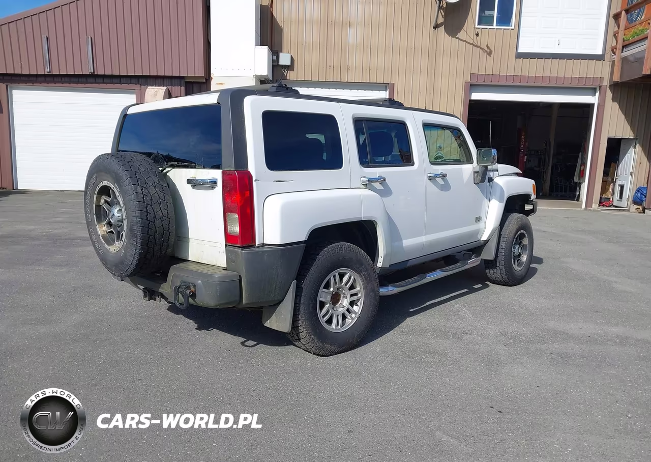 2008 Hummer H3 Suv VIN:5GTEN33E288195136 - 4