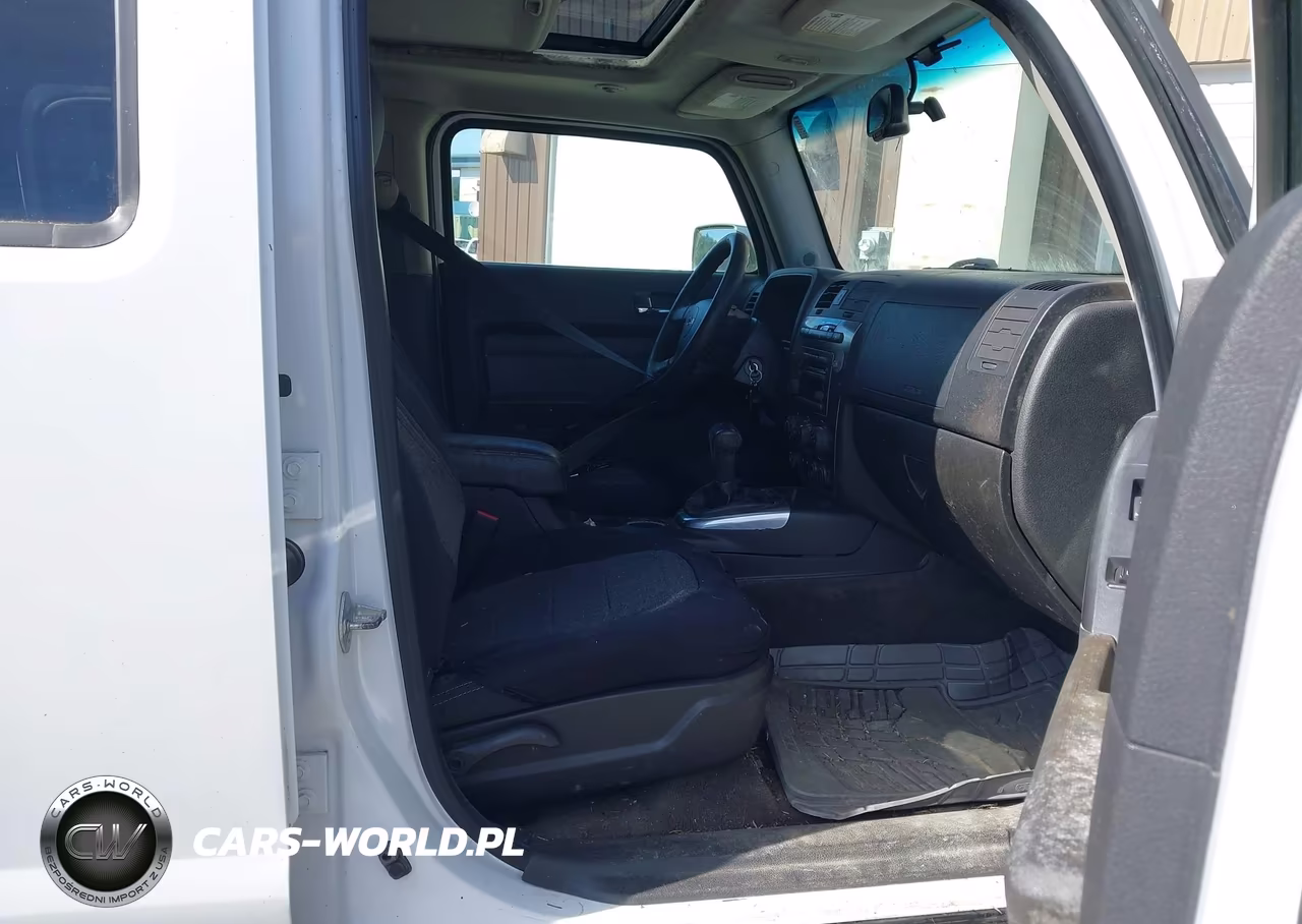 2008 Hummer H3 Suv VIN:5GTEN33E288195136 - 5
