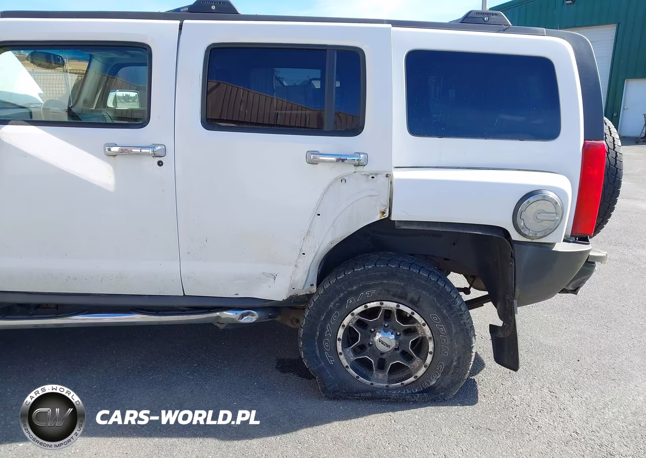 2008 Hummer H3 Suv VIN:5GTEN33E288195136 - 6