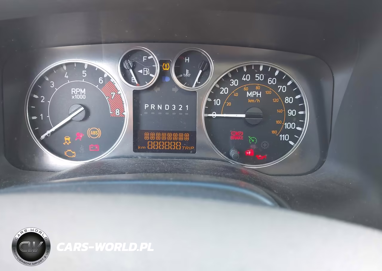 2008 Hummer H3 Suv VIN:5GTEN33E288195136 - 7