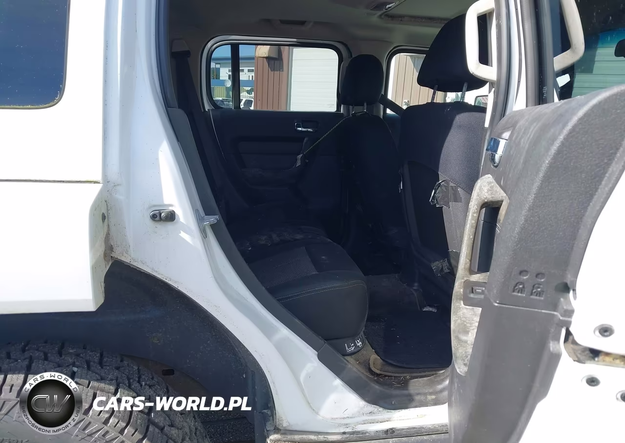 2008 Hummer H3 Suv VIN:5GTEN33E288195136 - 8
