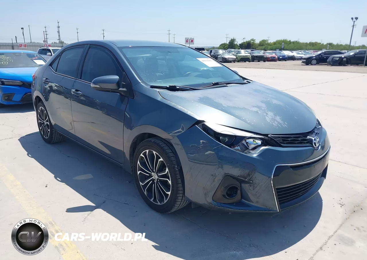 2014 Toyota Corolla S Plus