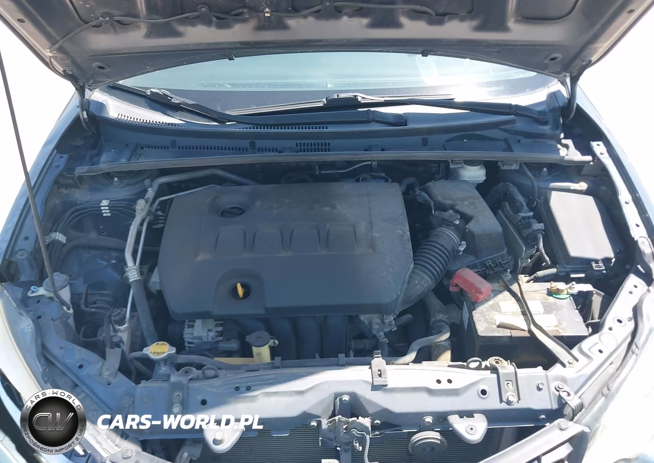 2014 Toyota Corolla S Plus VIN:5YFBURHE4EP162678 - 10