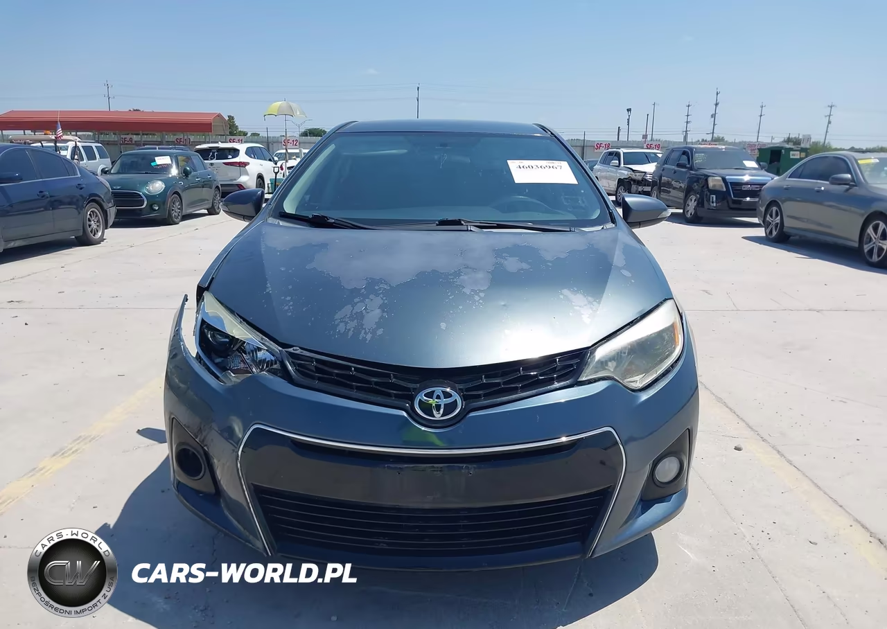 2014 Toyota Corolla S Plus VIN:5YFBURHE4EP162678 - 12