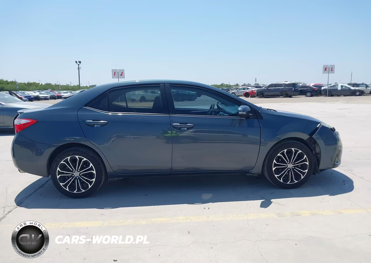 2014 Toyota Corolla S Plus VIN:5YFBURHE4EP162678 - 13