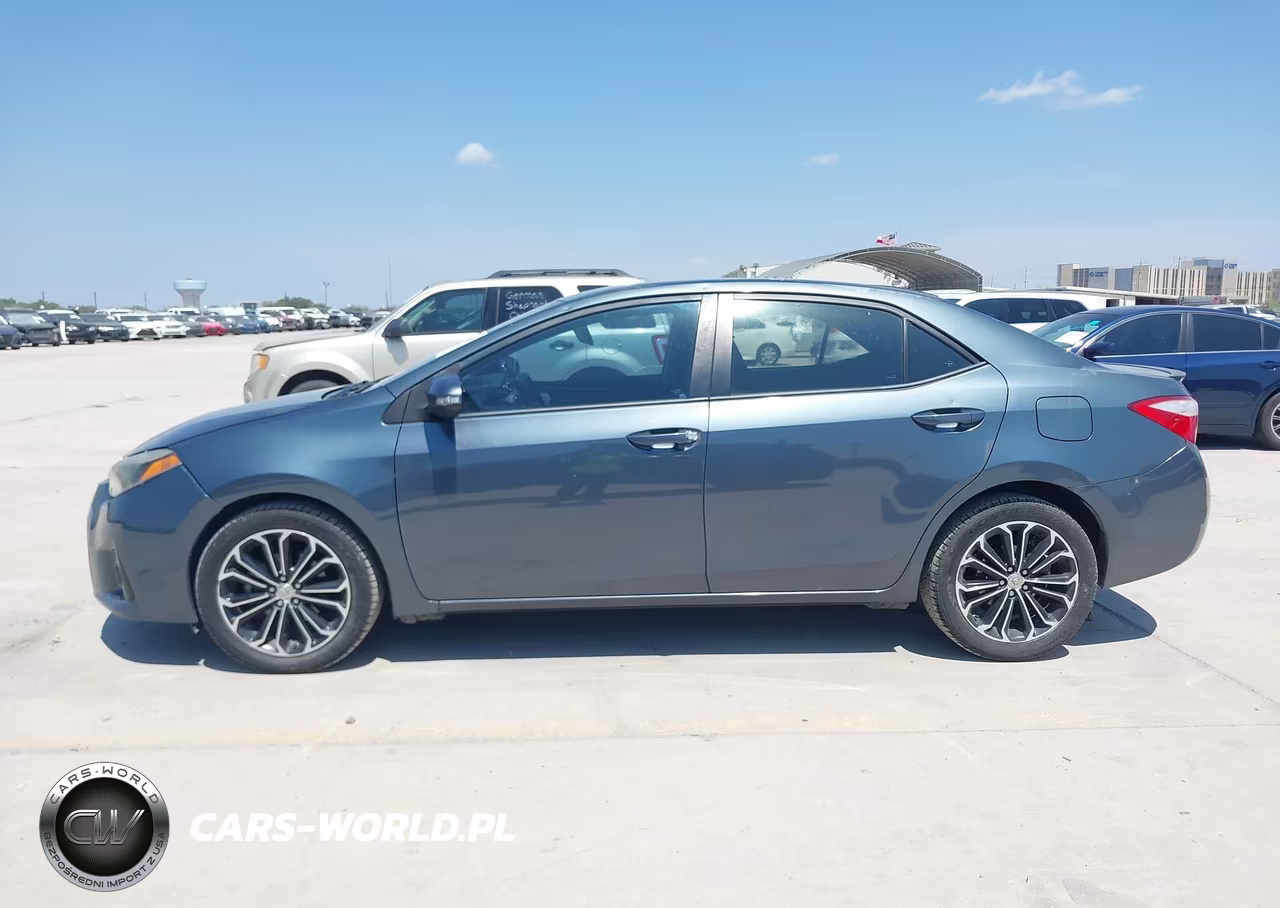 2014 Toyota Corolla S Plus VIN:5YFBURHE4EP162678 - 14