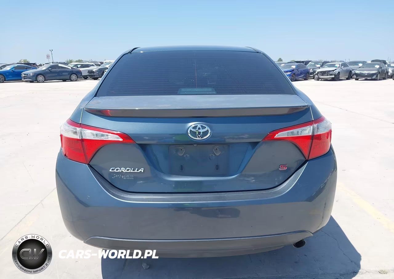 2014 Toyota Corolla S Plus VIN:5YFBURHE4EP162678 - 16