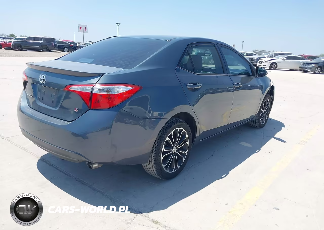 2014 Toyota Corolla S Plus VIN:5YFBURHE4EP162678 - 4
