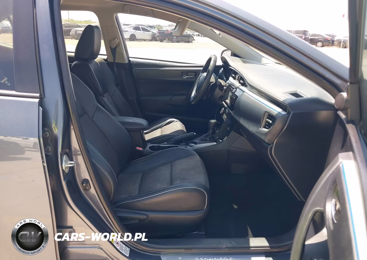 2014 Toyota Corolla S Plus VIN:5YFBURHE4EP162678 - 5