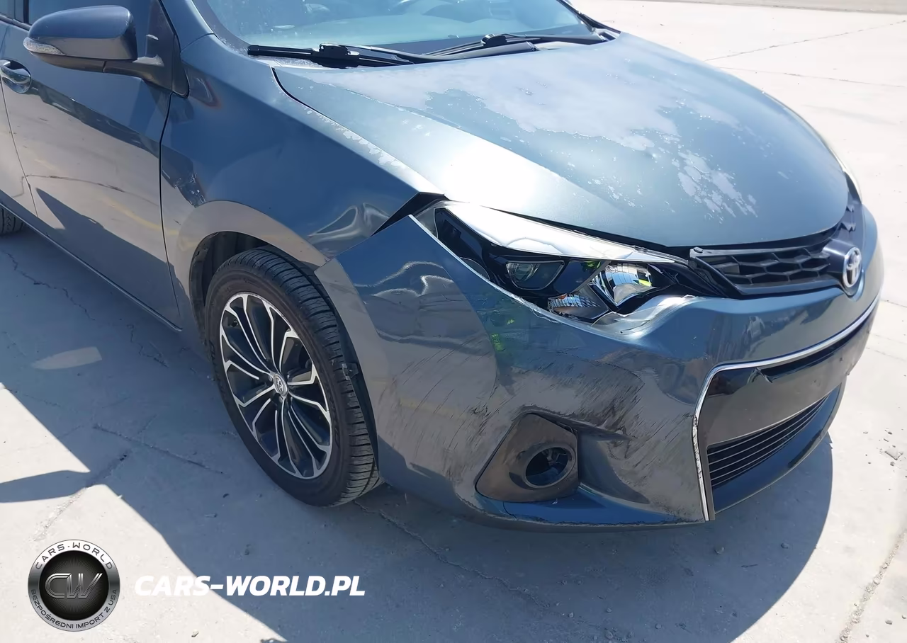 2014 Toyota Corolla S Plus VIN:5YFBURHE4EP162678 - 6