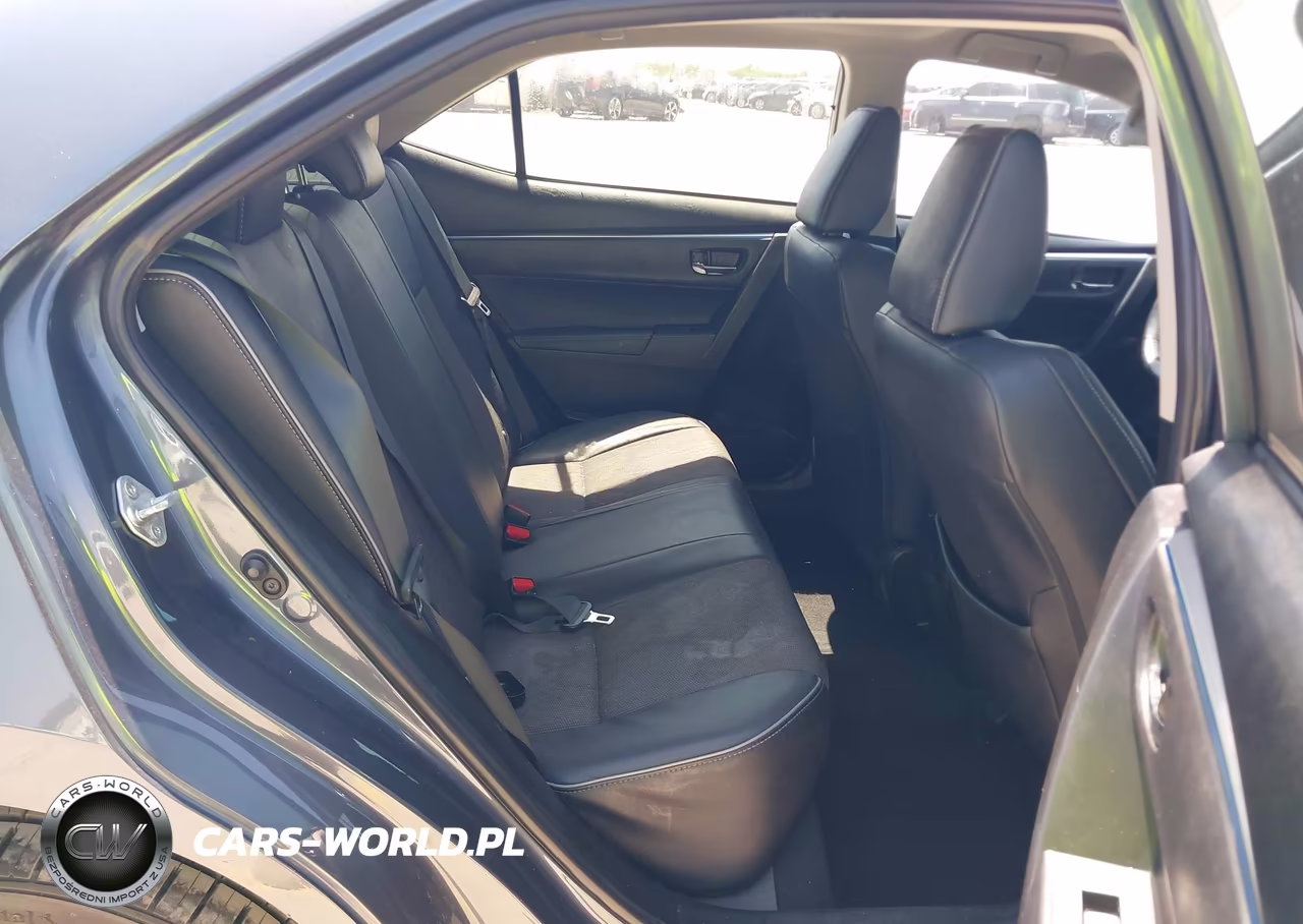 2014 Toyota Corolla S Plus VIN:5YFBURHE4EP162678 - 8