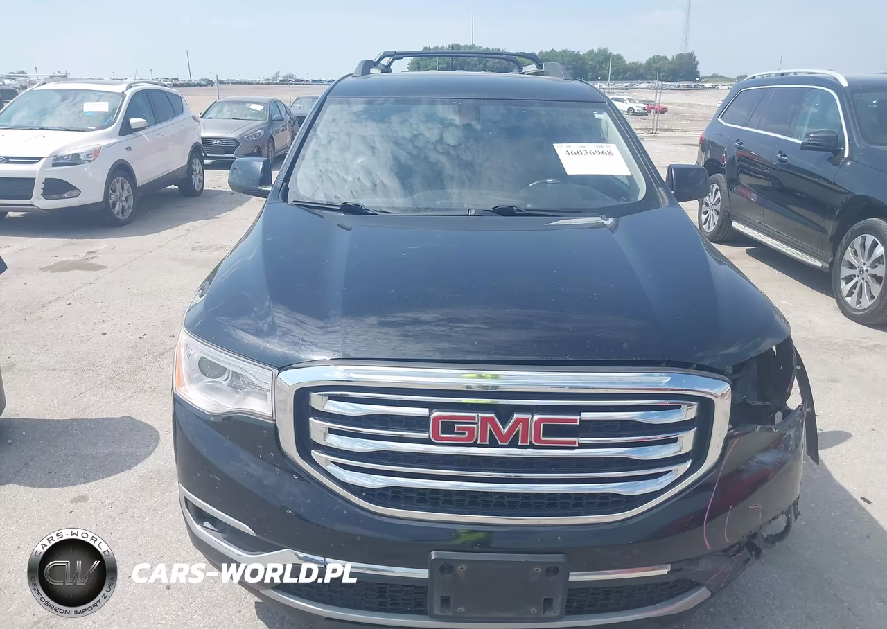 2017 GMC Acadia Slt-1 VIN:1GKKNULS1HZ276178 - 12
