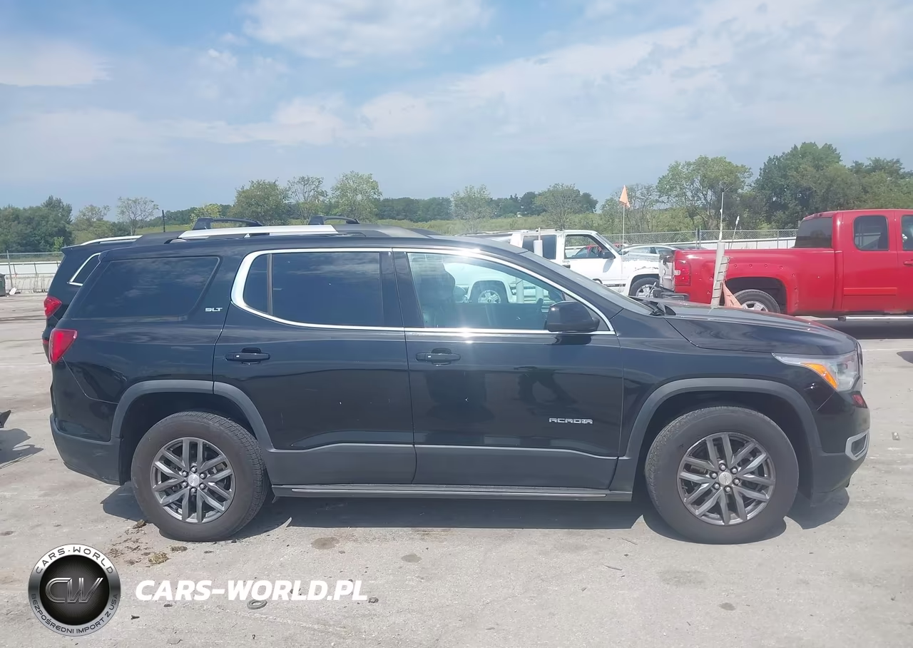 2017 GMC Acadia Slt-1 VIN:1GKKNULS1HZ276178 - 13