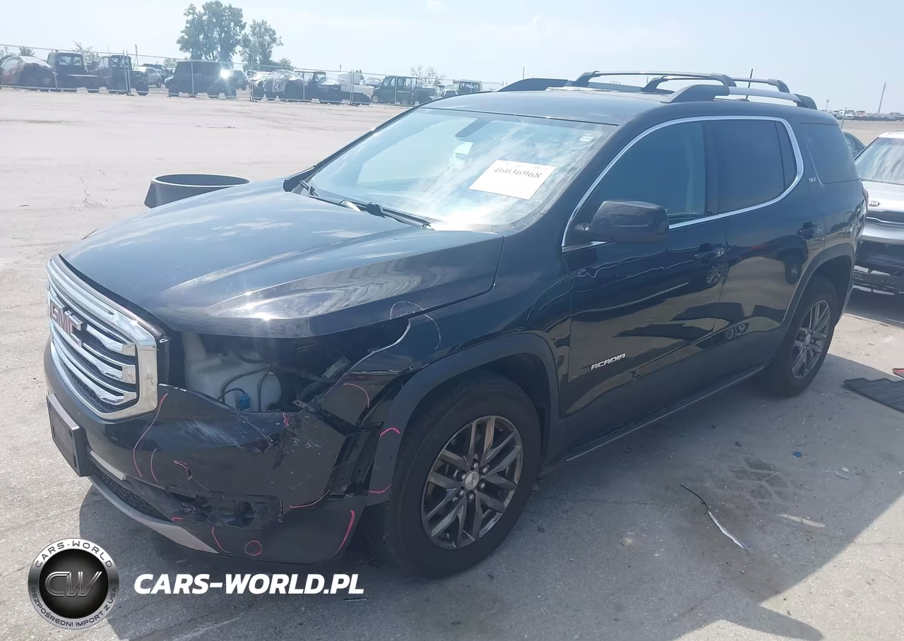 2017 GMC Acadia Slt-1 VIN:1GKKNULS1HZ276178 - 2
