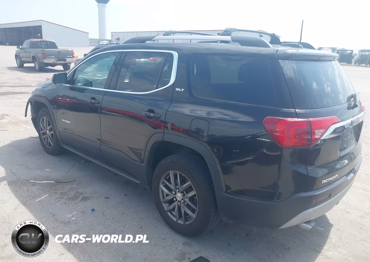 2017 GMC Acadia Slt-1 VIN:1GKKNULS1HZ276178 - 3