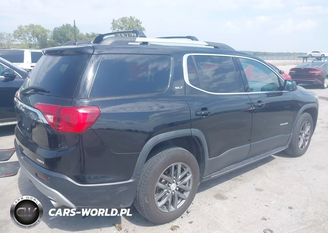 2017 GMC Acadia Slt-1 VIN:1GKKNULS1HZ276178 - 4
