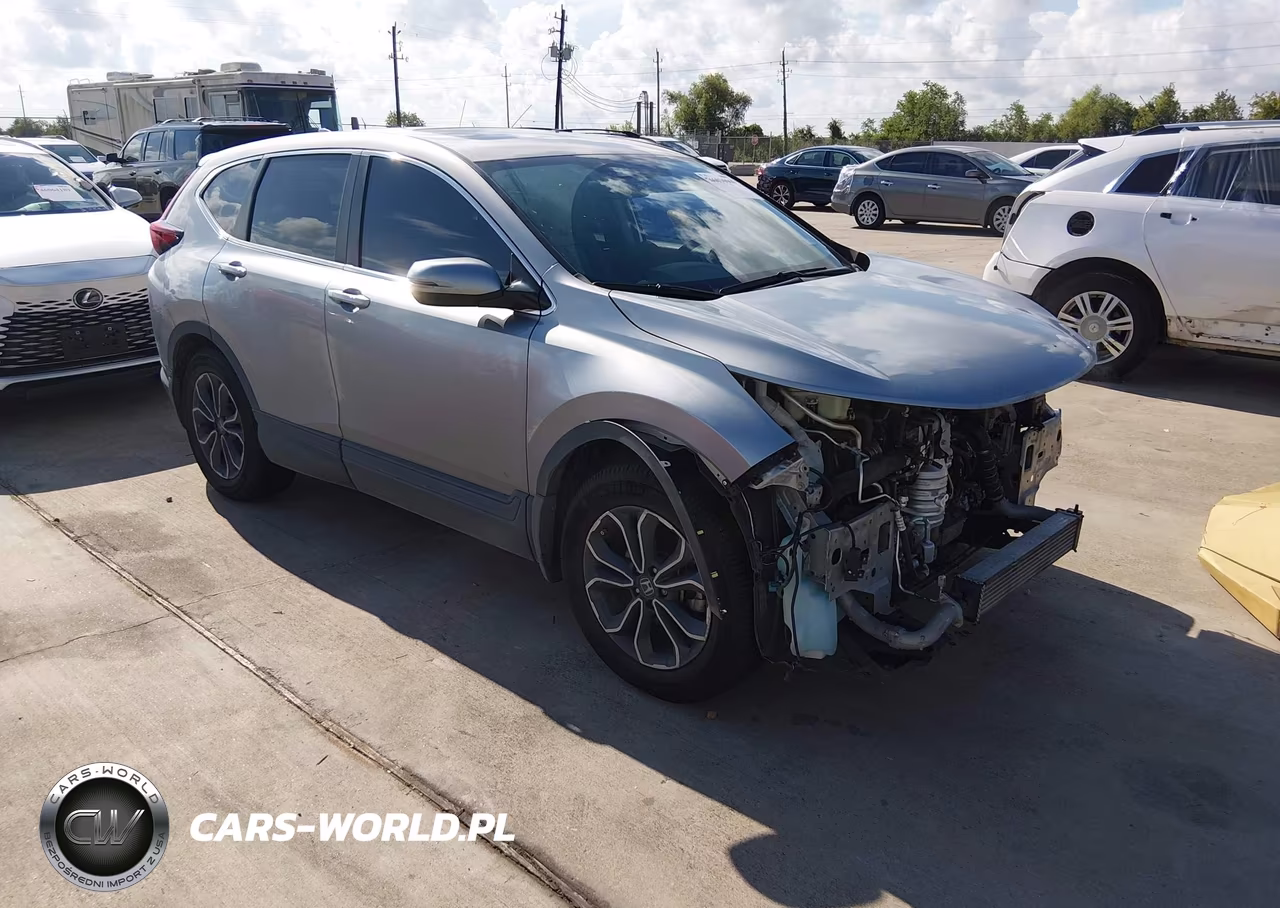 2021 Honda Cr-V 2Wd Ex