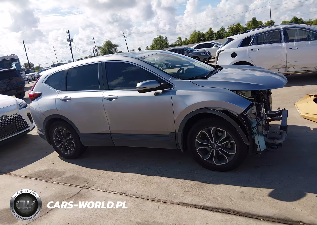 2021 Honda Cr-V 2Wd Ex VIN:2HKRW1H59MH401471 - 13