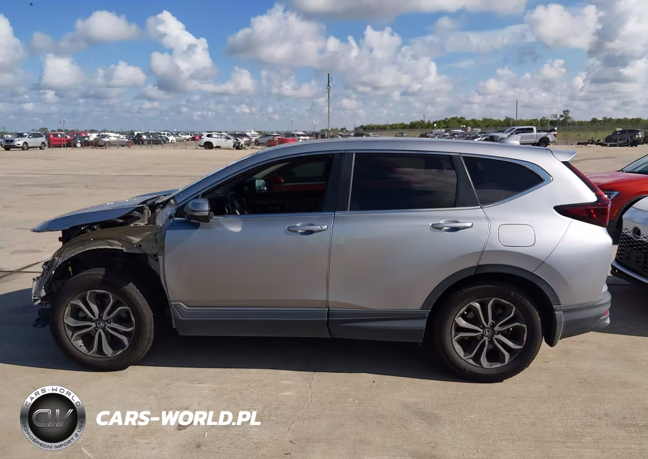 2021 Honda Cr-V 2Wd Ex VIN:2HKRW1H59MH401471 - 14