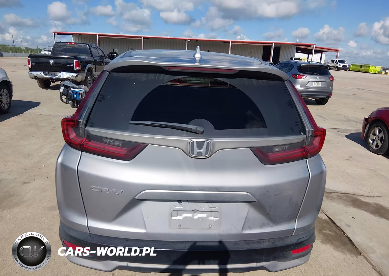 2021 Honda Cr-V 2Wd Ex VIN:2HKRW1H59MH401471 - 16