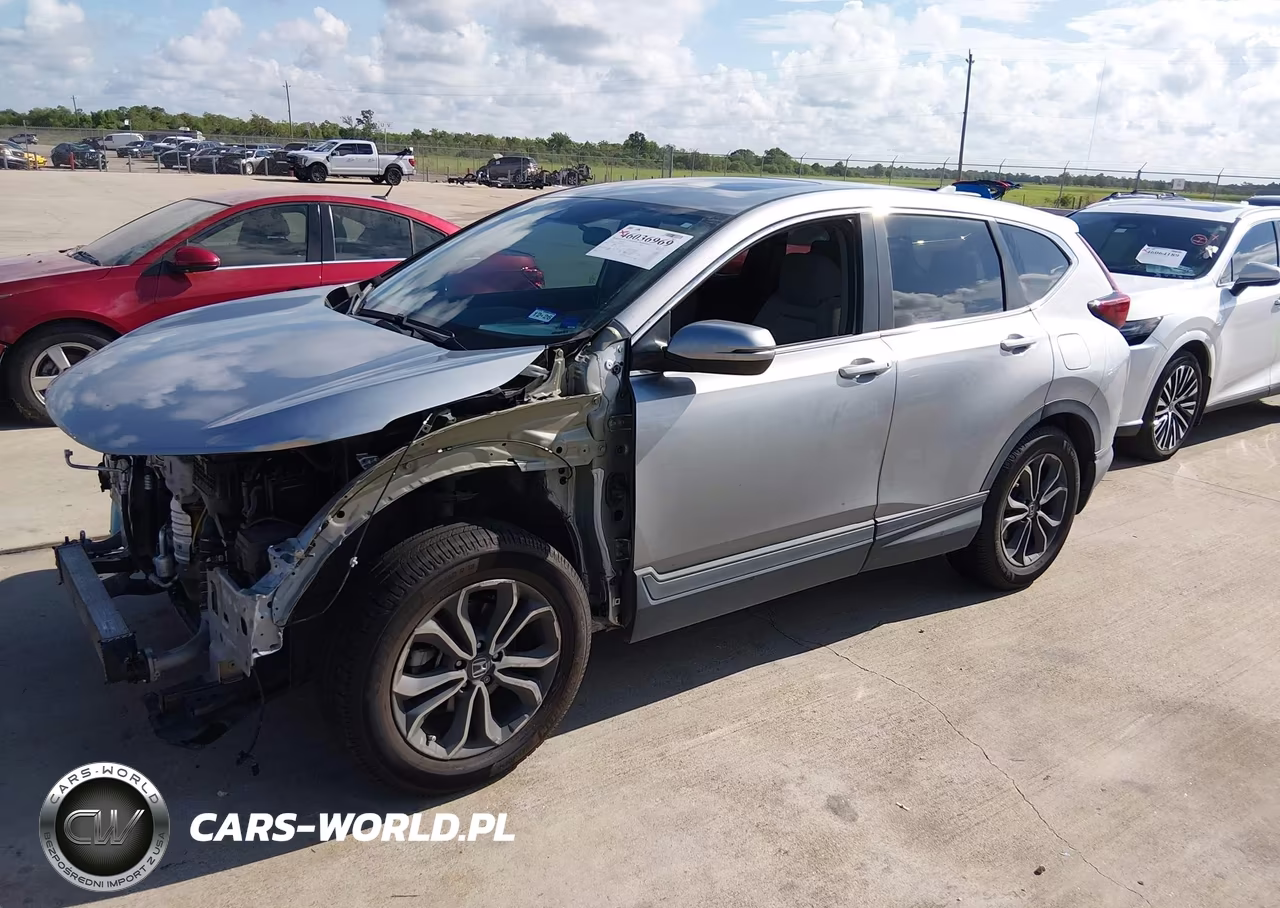 2021 Honda Cr-V 2Wd Ex VIN:2HKRW1H59MH401471 - 2