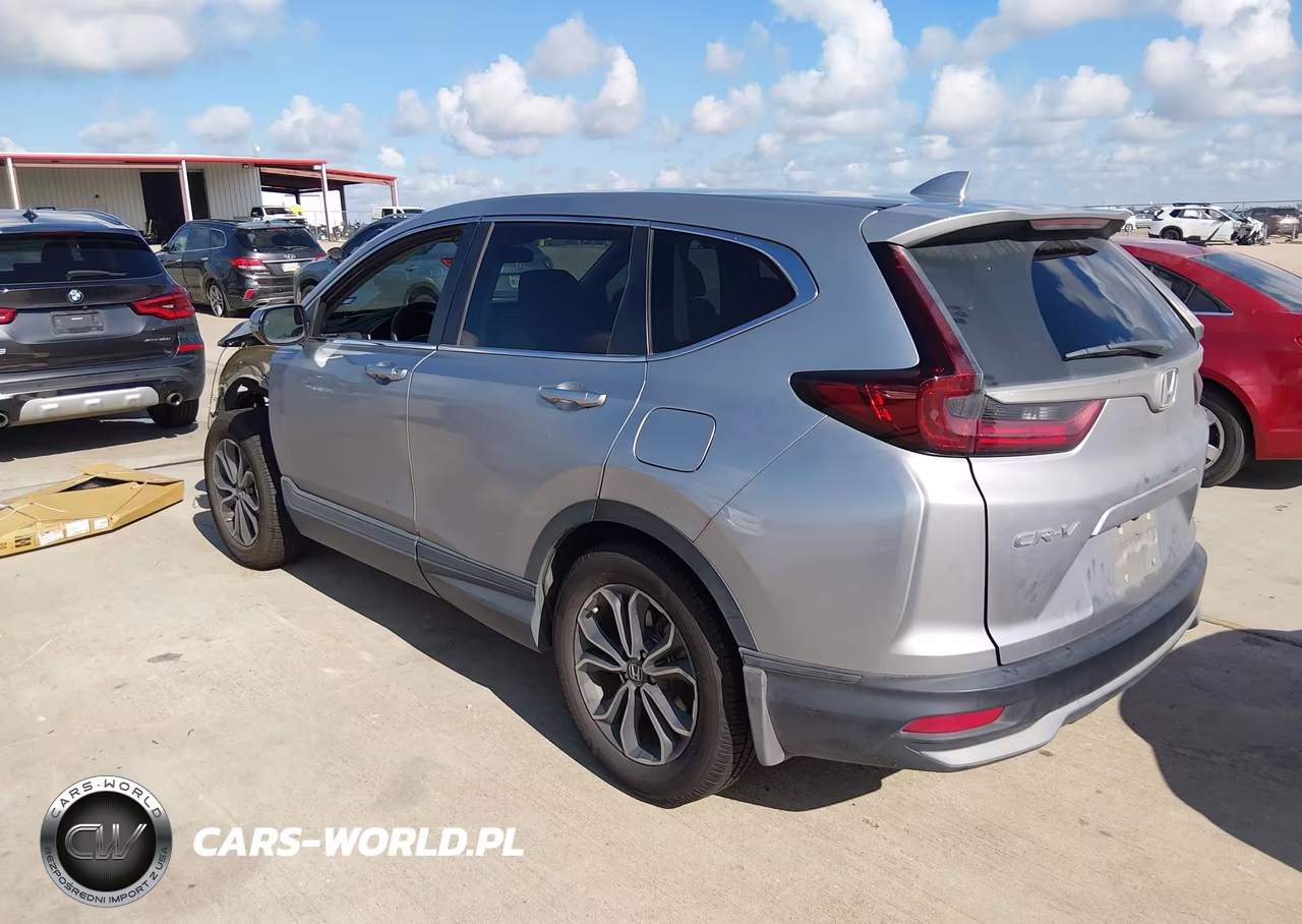 2021 Honda Cr-V 2Wd Ex VIN:2HKRW1H59MH401471 - 3