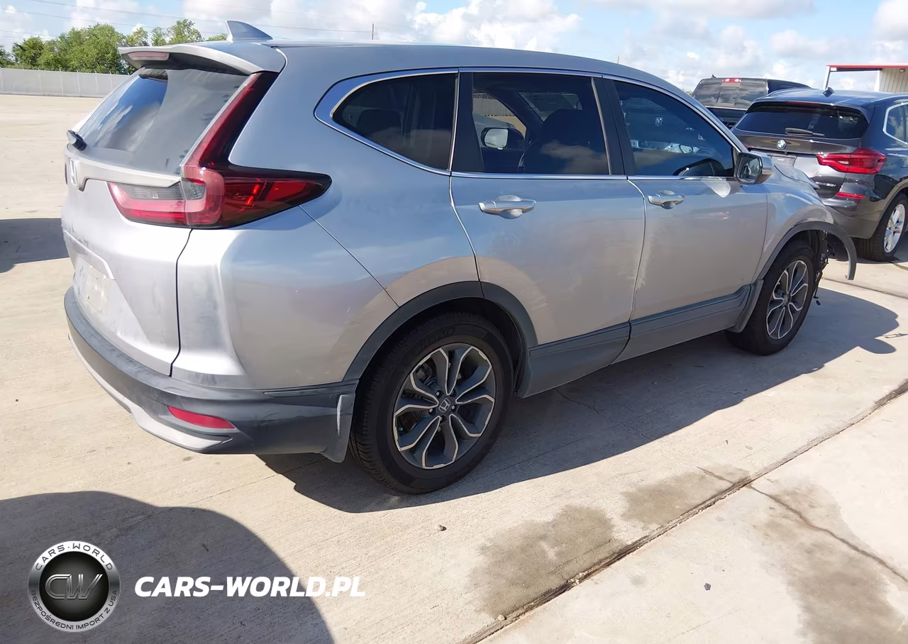 2021 Honda Cr-V 2Wd Ex VIN:2HKRW1H59MH401471 - 4