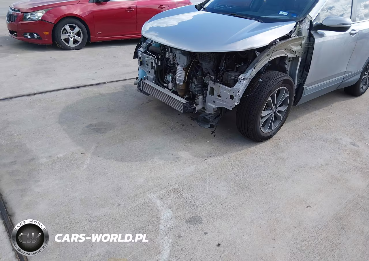2021 Honda Cr-V 2Wd Ex VIN:2HKRW1H59MH401471 - 6
