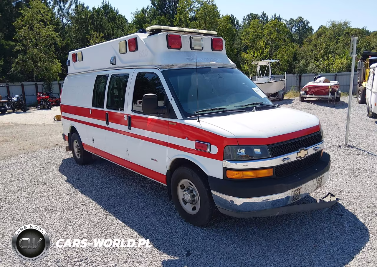 2016 Chevrolet Express 3500 Diesel VIN:1GBZGHCL1G1332691 - 1