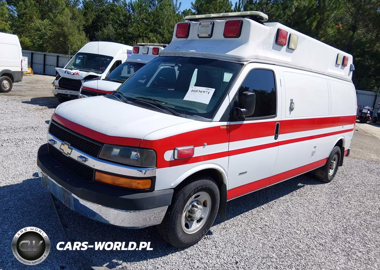 2016 Chevrolet Express 3500 Diesel VIN:1GBZGHCL1G1332691 - 2