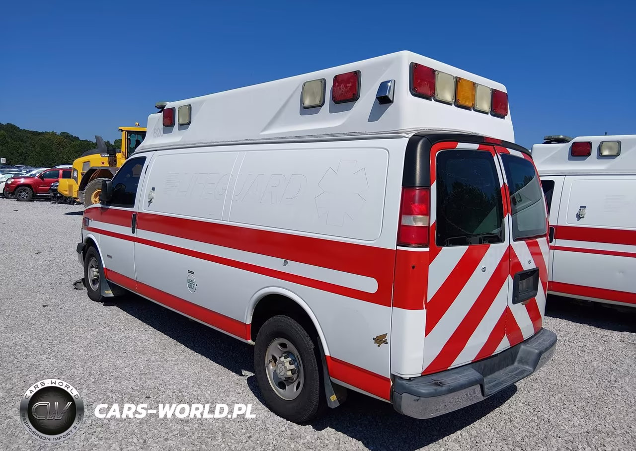 2016 Chevrolet Express 3500 Diesel VIN:1GBZGHCL1G1332691 - 3