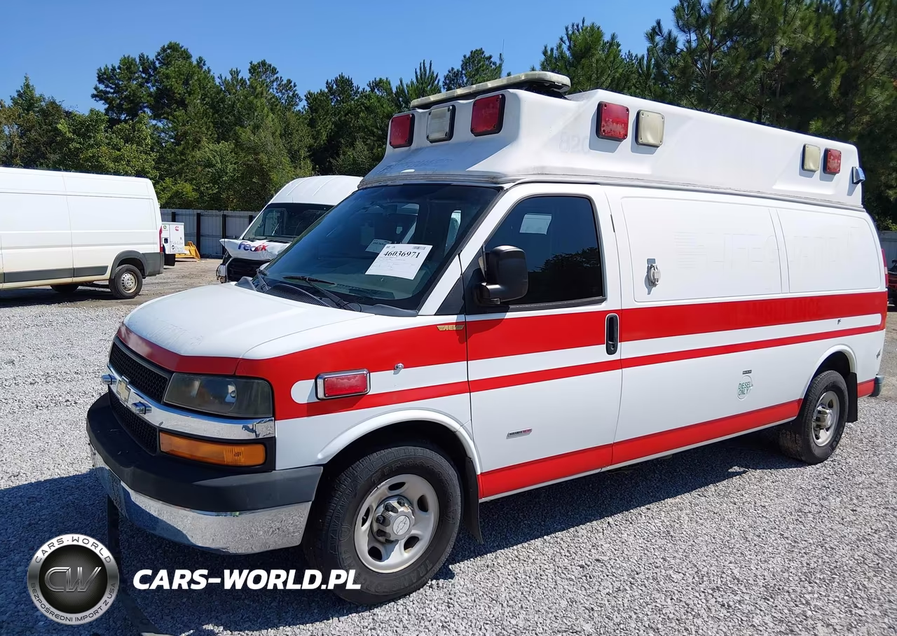2016 Chevrolet Express 3500 Diesel VIN:1GBZGHCL1G1332691 - 6